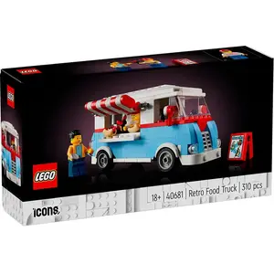Lego Lego Icons - Le Food-Truck Rétro - 40681 pas cher