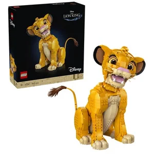 Comparateur de prix : LEGO® Disney Classic 43247 Simba, le jeune Roi lion