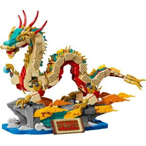 LEGO Autre Le dragon de bon augure 80112 pas cher