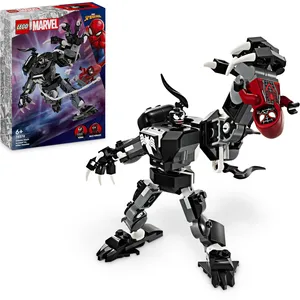 Comparateur de prix : Lego Lego Marvel - L'armure Robot De Venom Contre Miles Morales - 76276
