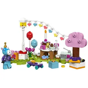 LEGO® Animal Crossing® 77046 Goûter d’anniversaire de Lico pas cher