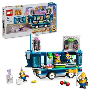 Comparateur de prix : LEGO® 75581 - Le disco-bus des minions - LEGO® Moi moche et méchant 4