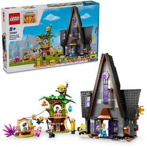 Comparateur de prix : LEGO® 75583 - Le manoir familial des Minions et de Gru - LEGO® Minions 