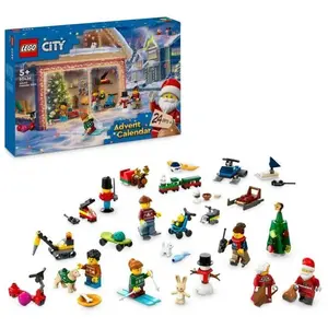 Comparateur de prix : City LEGO City Le calendrier de l'Avent 2024 60436