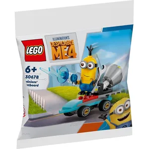 Lego Lego Moi, Moche Et Méchant - La Planche Motorisée Des Minions (Po... pas cher