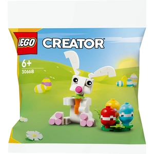 Comparateur de prix : Lego Creator - Le Lapin De Pâques Et Les Oeufs Colorés (Polybag) - 3...