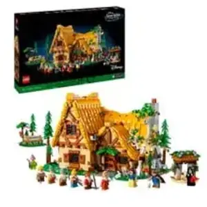 Comparateur de prix : LEGO DISNEY - 43242 - BLANCHE-NEIGE ET LES SEPT NAINS COTTAGE