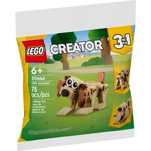 Comparateur de prix : Lego Lego Creator - Les Animaux Surprise (Polybag) - 30666