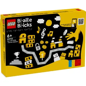 LEGO Autre Découvrir le braille - Alphabet allemand 40722 pas cher