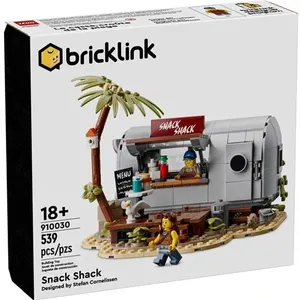 LEGO® Bricklink 910030 Snack Ambulant pas cher