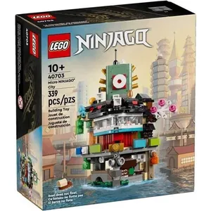 LEGO® Ninjago 40703 NINJAGO City miniature pas cher