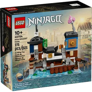 Lego Ninjago - Les Quais De Ninjago Miniatures - 40704 pas cher