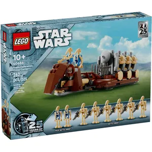Lego Lego Star Wars - Le Transport De Troupes De La Fédération Du Comm... pas cher