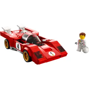 LEGO Speed Champions: 1970 Ferrari 512 M, Jouet de Voiture de Sport (76906) pas cher