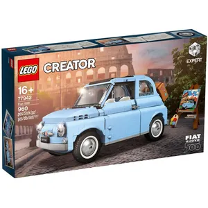 Lego Creator - Fiat 500 Bleu - 77942 pas cher