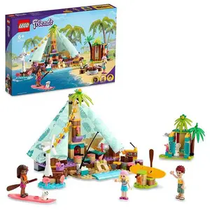 Comparateur de prix : LEGO® Friends 41700 Camping glamour à la plage