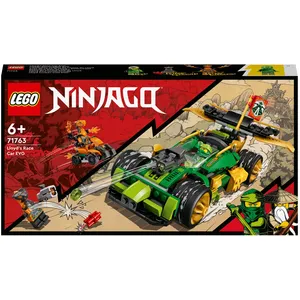 Comparateur de prix : Lego Lego Ninjago - La Voiture De Course De Lloyd - Évolution - 71763
