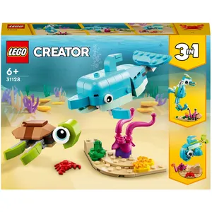 LEGO® Creator 31128 Le Dauphin et la Tortue pas cher