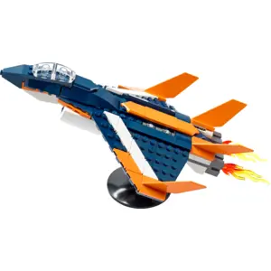 LEGO Creator 3-en-1 L'avion supersonique 31126 pas cher