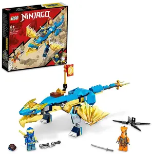 Comparateur de prix : Lego Lego Ninjago - Le Dragon Du Tonnerre De Jay - Évolution - 71760