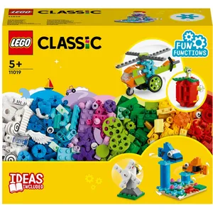 Comparateur de prix : LEGO® Classic 11019 Briques et Fonctionnalités