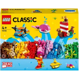 Jeux de construction créatifs Océan Lego Ideas TU pas cher