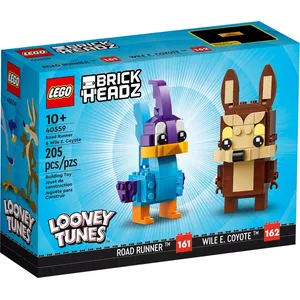 Lego Brickheadz - Bip Bip Et Coyote - 40559 pas cher