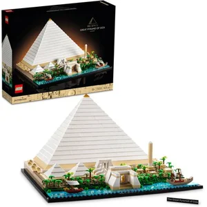 Comparateur de prix : Lego Architecture - La Grande Pyramide De Gizeh - 21058