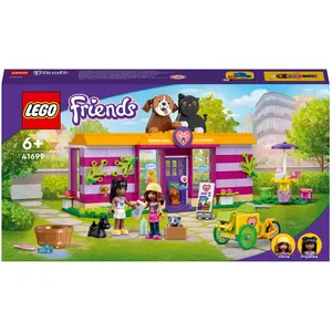 Comparateur de prix : LEGO® Friends 41699 Le café d'adoption des animaux 292 pièces