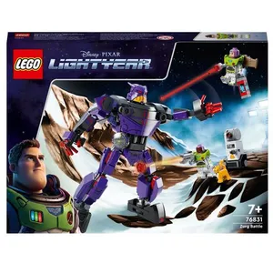 Set de construction LEGO Disney Pixar : La bataille épique de Zurg (76831) - Neuf pas cher