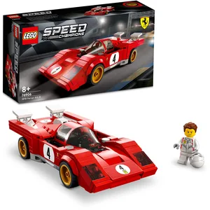 Lego Speed Champions Ferrari 512 M (76906) pas cher