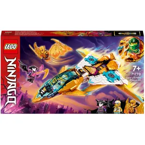 Lego Lego Ninjago - Le Jet Dragon D'or De Zane - 71770 pas cher