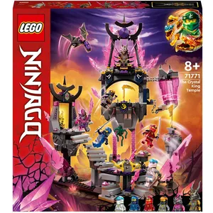 Lego Lego Ninjago - Le Temple Du Roi De Cristal - 71771 pas cher