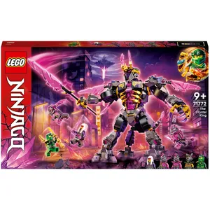 Lego Lego Ninjago - Le Roi De Cristal - 71772 pas cher