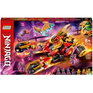 Lego Lego Ninjago - Le Tout-Terrain Dragon D'or De Kai - 71773 pas cher