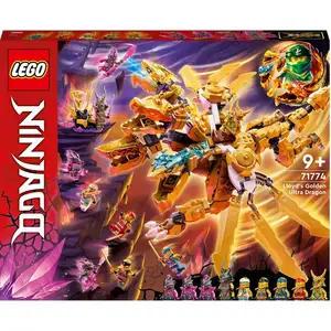 LEGO® Ninjago® 71774 L’ultra dragon d’or de Lloyd pas cher