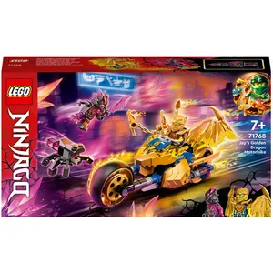 Comparateur de prix : Lego Lego Ninjago - La Moto Dragon D'or De Jay - 71768