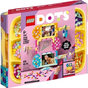Comparateur de prix : LEGO® DOTS 41956 Cadres photo et bracelet Crème glacée
