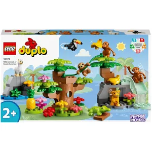 Comparateur de prix : DUPLO - Animaux sauvages d'Amérique du Sud - 10973