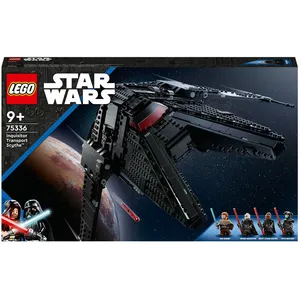 Comparateur de prix : LEGO® Star Wars 75336 Le Vaisseau Scythe de l’Inquisiteur