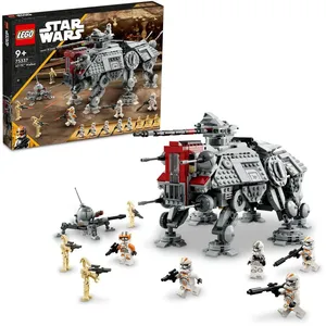 Comparateur de prix : LEGO Star Wars AT-TE Walker - Set de Construction Épique 75337 - Neuf