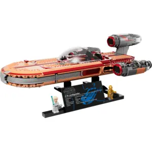 Comparateur de prix : Lego Lego Star Wars - Landspeeder De Luke Skywalker Ucs - 75341