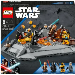 Comparateur de prix : LEGO® Star Wars  75334 Obi-Wan Kenobi  contre Darth Vader 