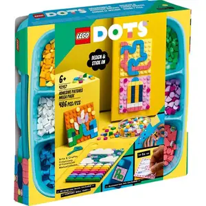 Jeux de construction Lot Decorations Adhesives Dots Lego 23x22,5x5 cm pas cher