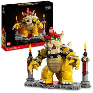Comparateur de prix : Jeux de construction - Le puissant Bowser Lego Super Mario 71411 TU
