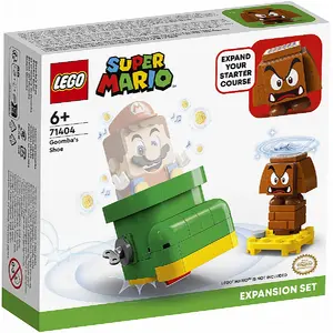 Comparateur de prix : LEGO® Super Mario  71404 Ensemble d’extension La chaussure du Goomba