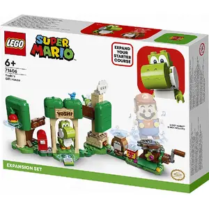 LEGO Super Mario 71406 Ensemble d'extension La maison cadeau de Yoshi pas cher