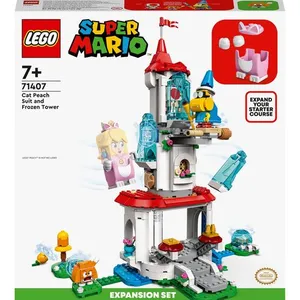 Ensemble d'extension Lego Super Mario : tour de glace et tenue pêche féline pas cher
