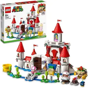 Comparateur de prix : CMYK LEGO LEGO® Super Mario  Ensemble d'extension Le château de Peach 71408