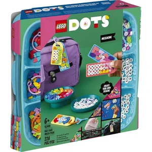 Comparateur de prix : LEGO® DOTS 41949 La méga-boîte de porte-clés Messages